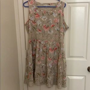 Lauren Conrad Floral Dress